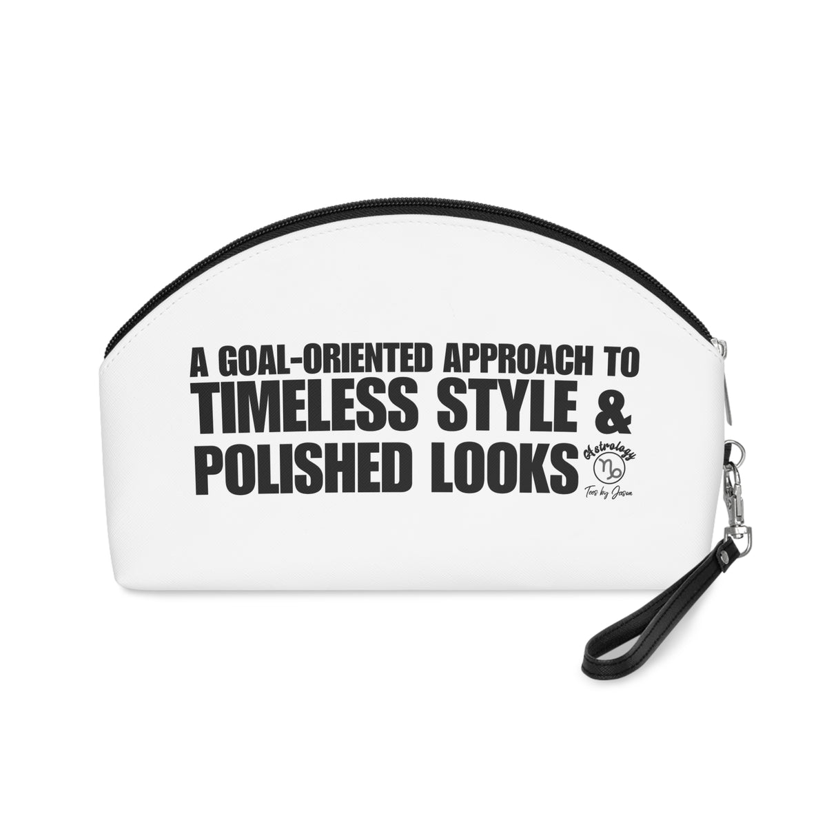 Capricorn Zodiac Makeup Bag "Timeless & Polished"