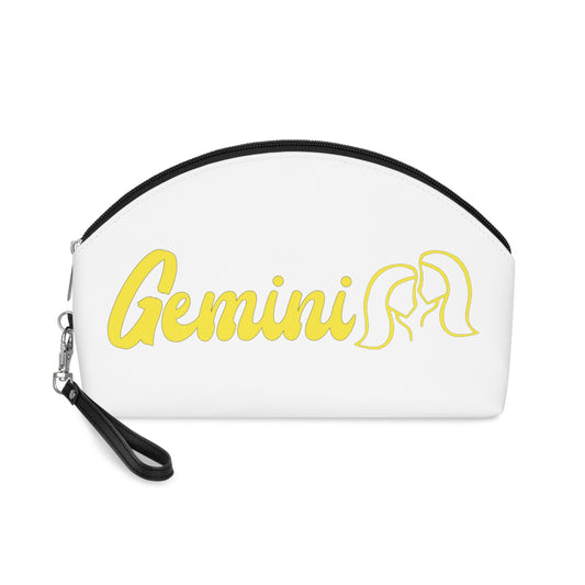 Gemini Zodiac Makeup Bag "Double the Glam"