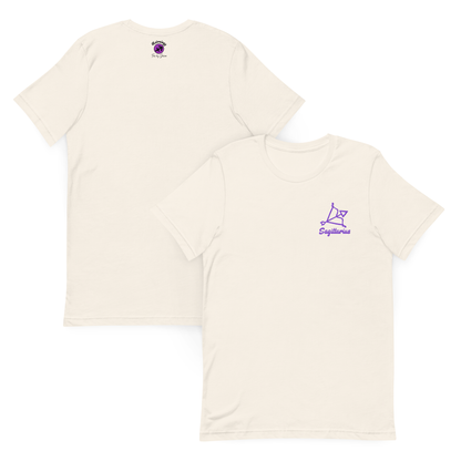 Sagittarius Embroidered Astrology Tee