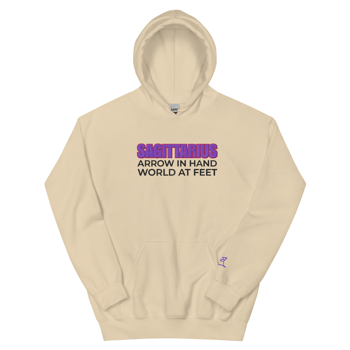 Sagittarius Headline Hoodie