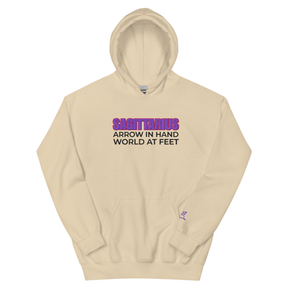 Sagittarius Headline Hoodie