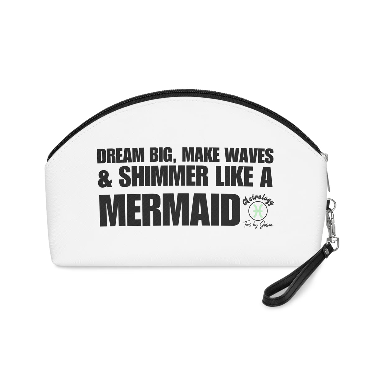 Pisces Zodiac Makeup Bag "Shimmer Like a Mermaid"