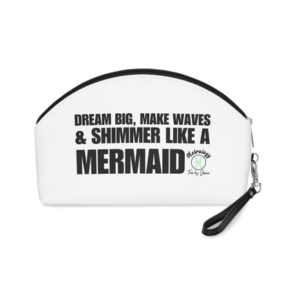 Pisces Zodiac Makeup Bag "Shimmer Like a Mermaid"