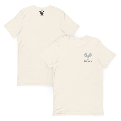 Capricorn Embroidered Astrology Tee