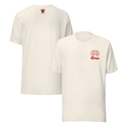 Aries Embroidered Astrology Tee