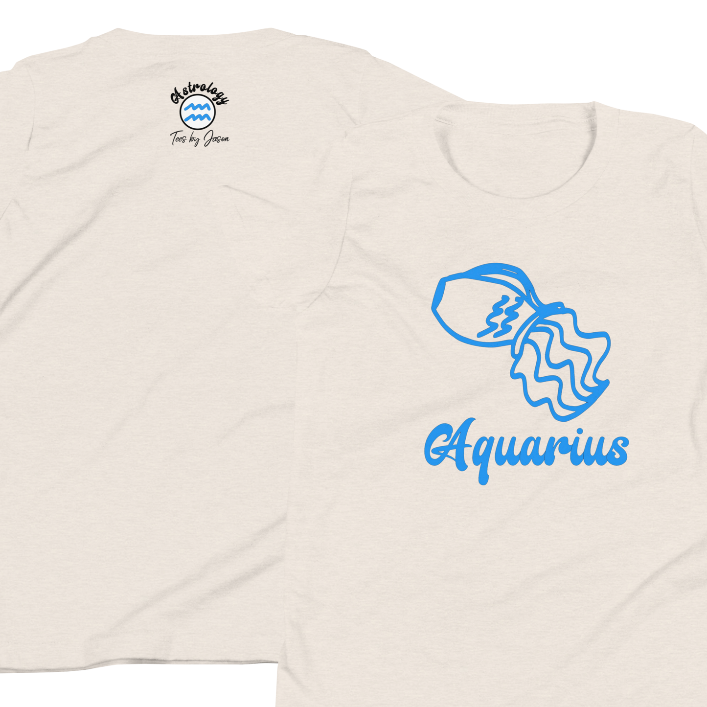 Aquarius Kids Tee