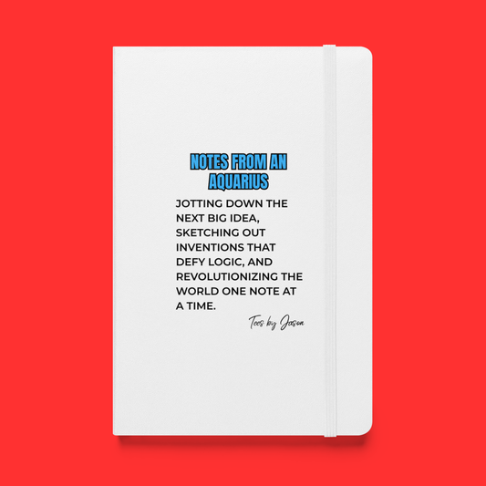 Aquarius Zodiac Notebook