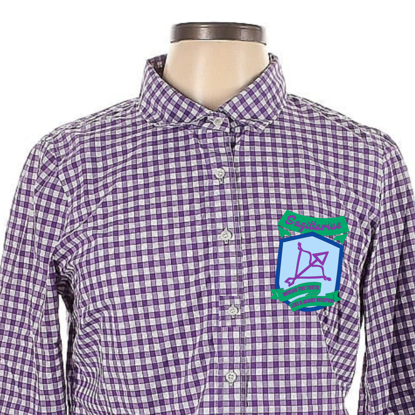 Astrology Upcycled Oxford Shirts