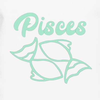 Pisces Fish Baby Bodysuit