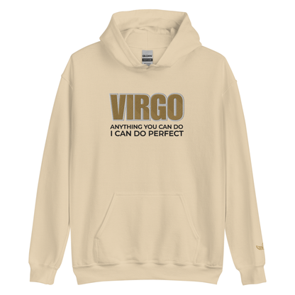 Virgo Embroidered Hoodie
