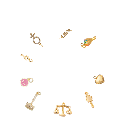 Libra Zodiac Charm Bracelet