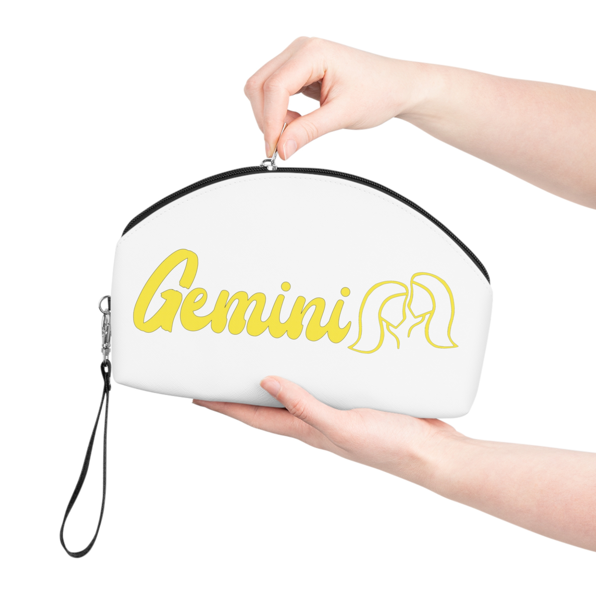 Gemini Zodiac Makeup Bag "Double the Glam"