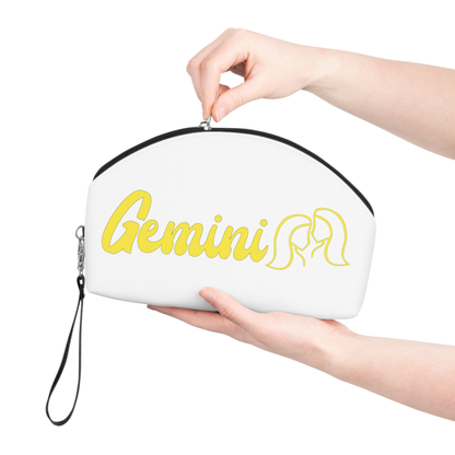 Gemini Zodiac Makeup Bag "Double the Glam"