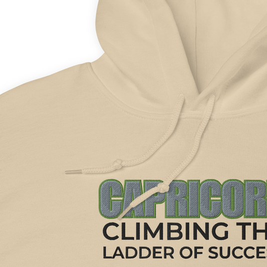 Capricorn Headline Hoodie