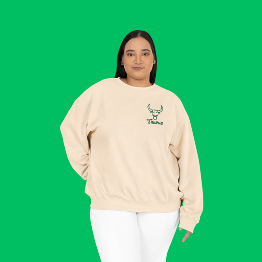 Taurus Embroidered Sweatshirt