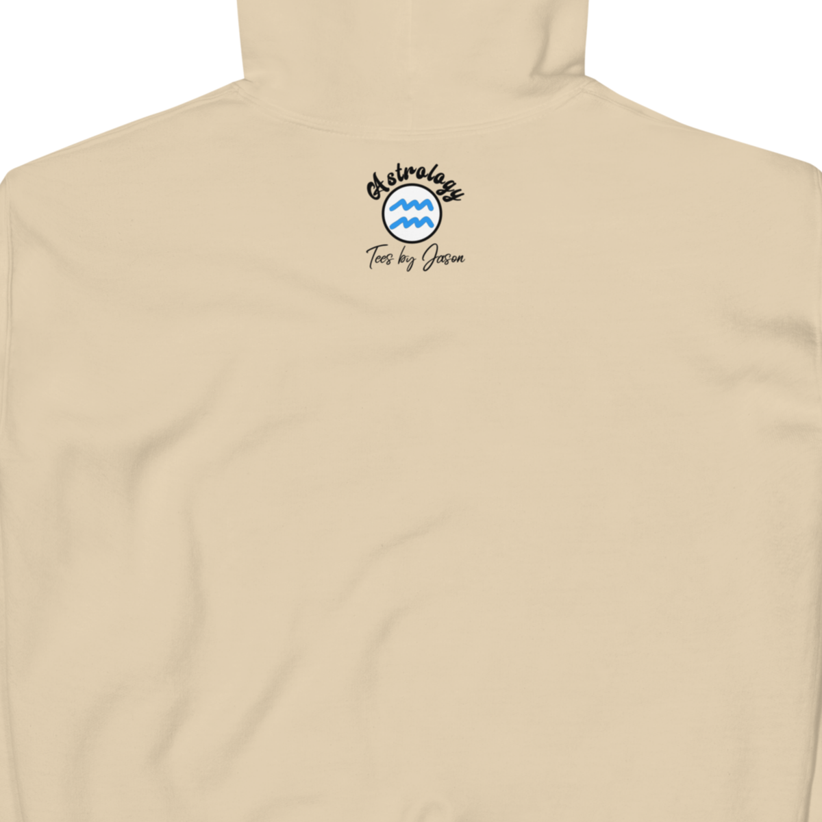Aquarius Headline Hoodie