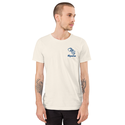 Aquarius Embroidered Astrology Tee