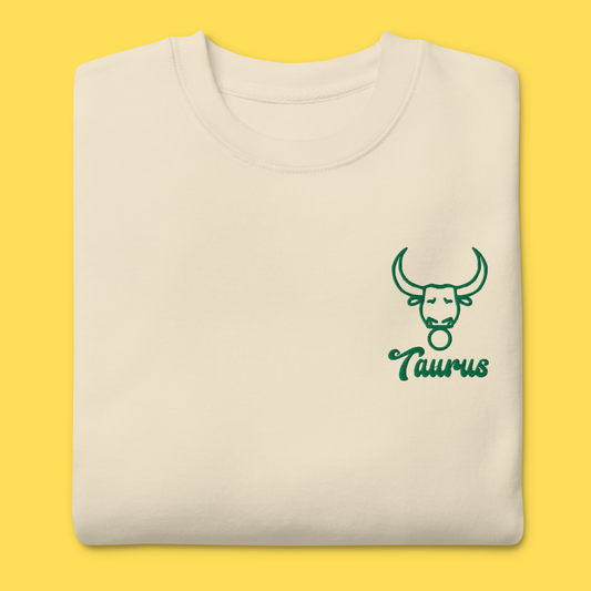 Taurus Embroidered Sweatshirt