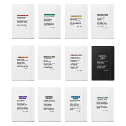 Leo Zodiac Notebook