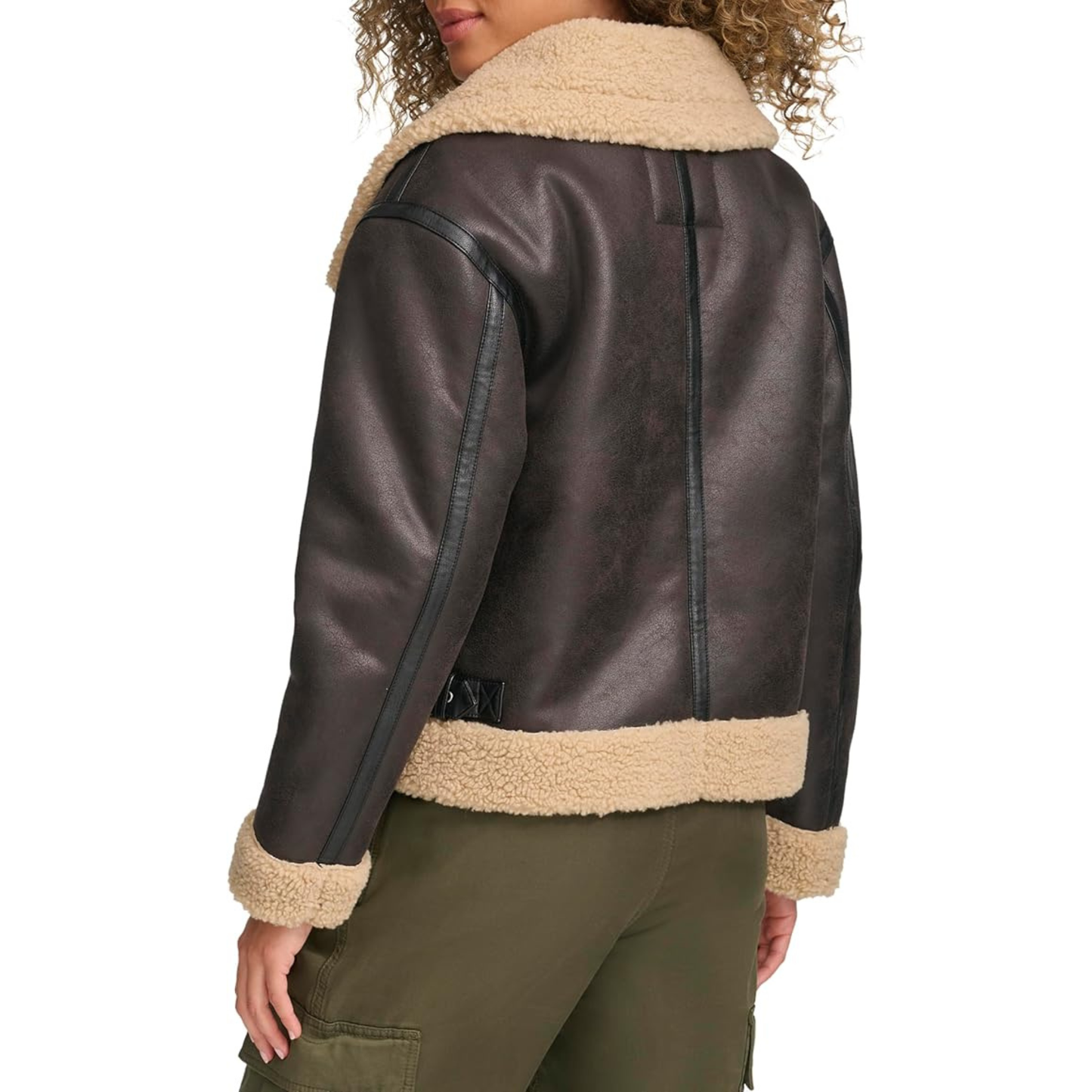 Levi's Faux Shearling Aviator Jacket