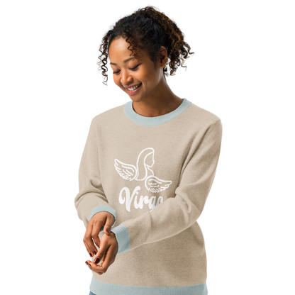 Virgo Angel Sweater