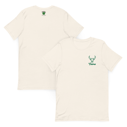 Taurus Embroidered Astrology Tee