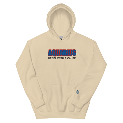 Aquarius Headline Hoodie
