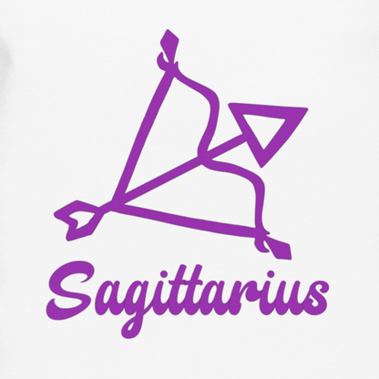 Sagittarius Arrow Baby Bodysuit
