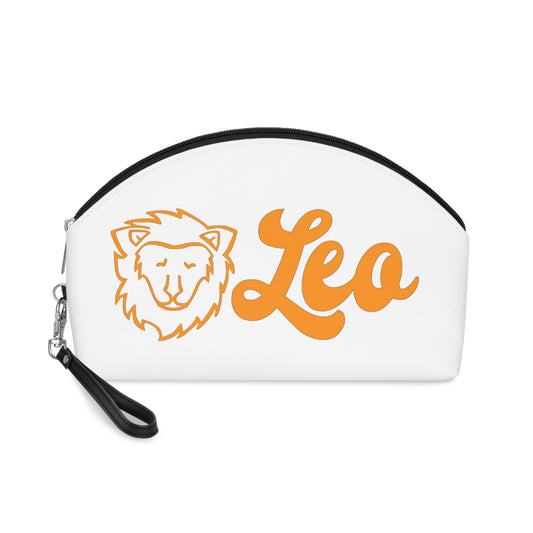 Leo Zodiac Makeup Bag "Ready for the Spotlight"