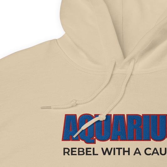 Aquarius Headline Hoodie