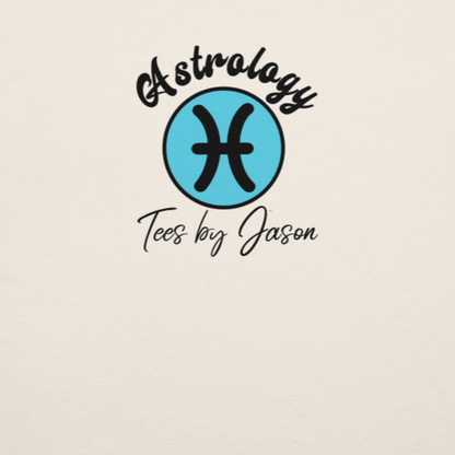 Pisces Embroidered Astrology Tee