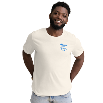 Pisces Embroidered Astrology Tee
