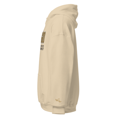 Virgo Embroidered Hoodie