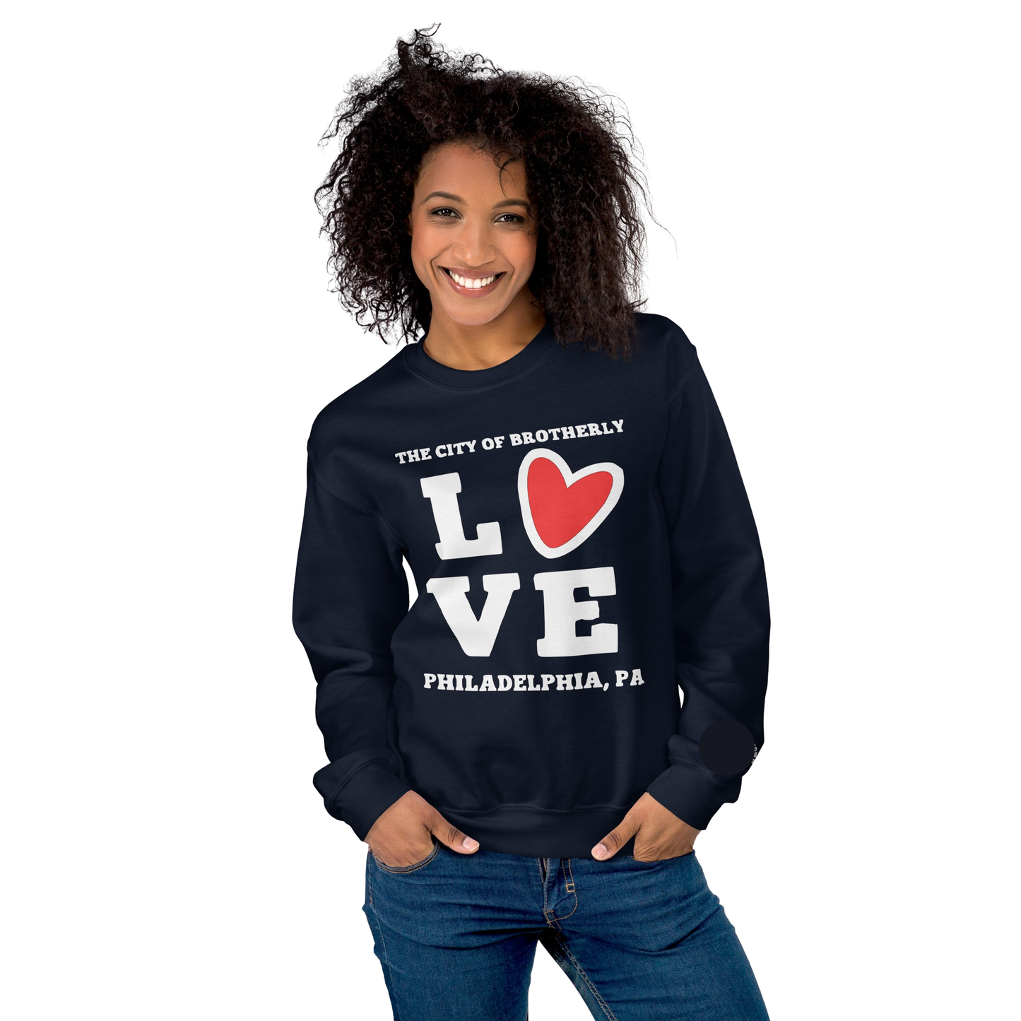 Philly City of Brotherly Love Sweatshirt