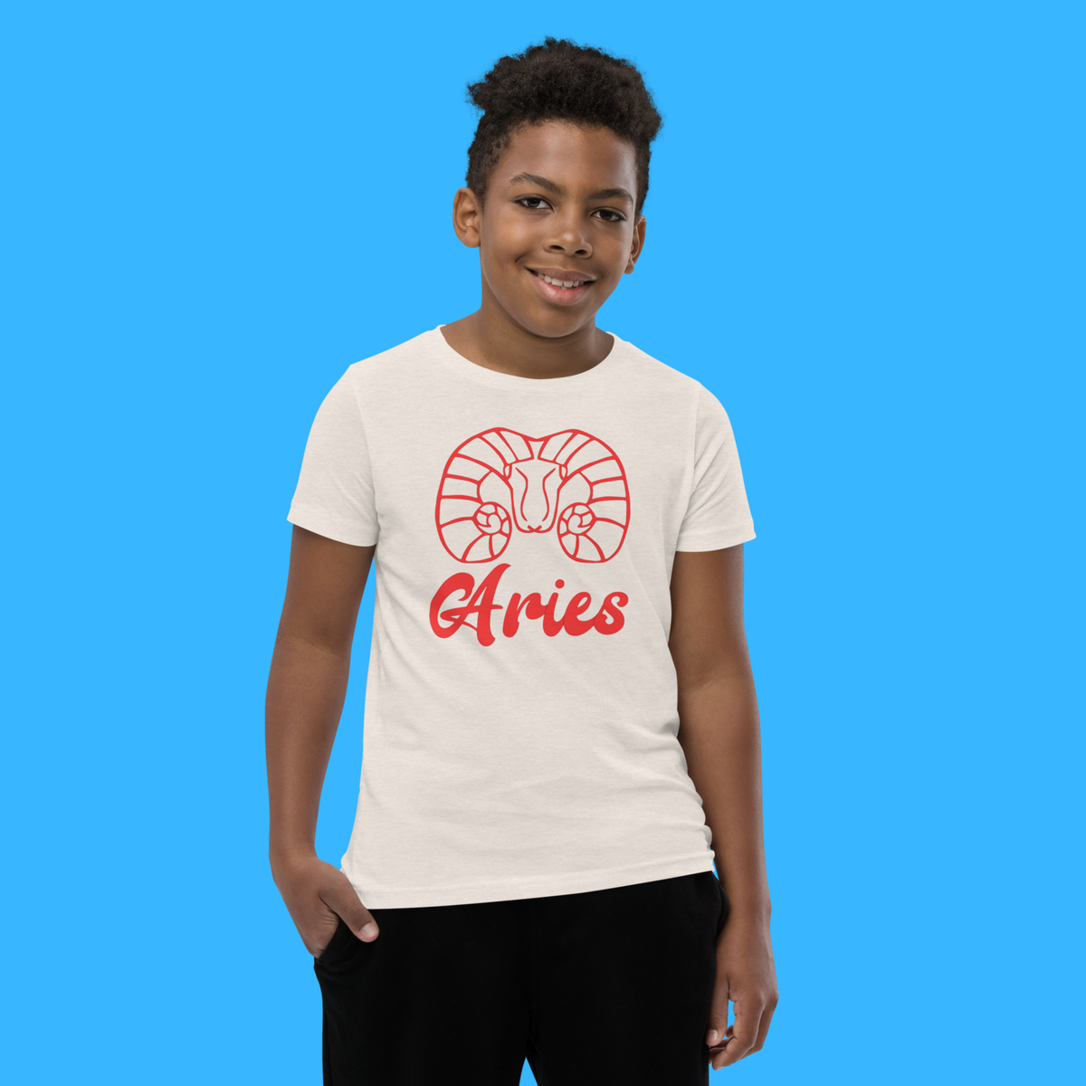 Aries Kids Tee