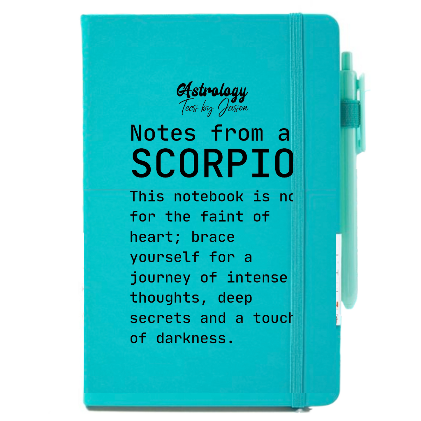 Astrology Notebooks Zodiac Sign Journals