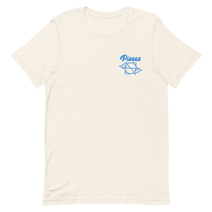 Pisces Embroidered Astrology Tee
