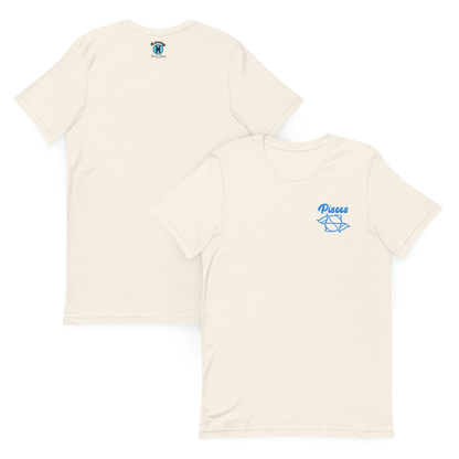 Pisces Embroidered Astrology Tee