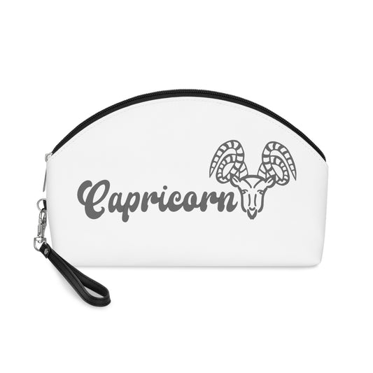 Capricorn Zodiac Makeup Bag "Timeless & Polished"