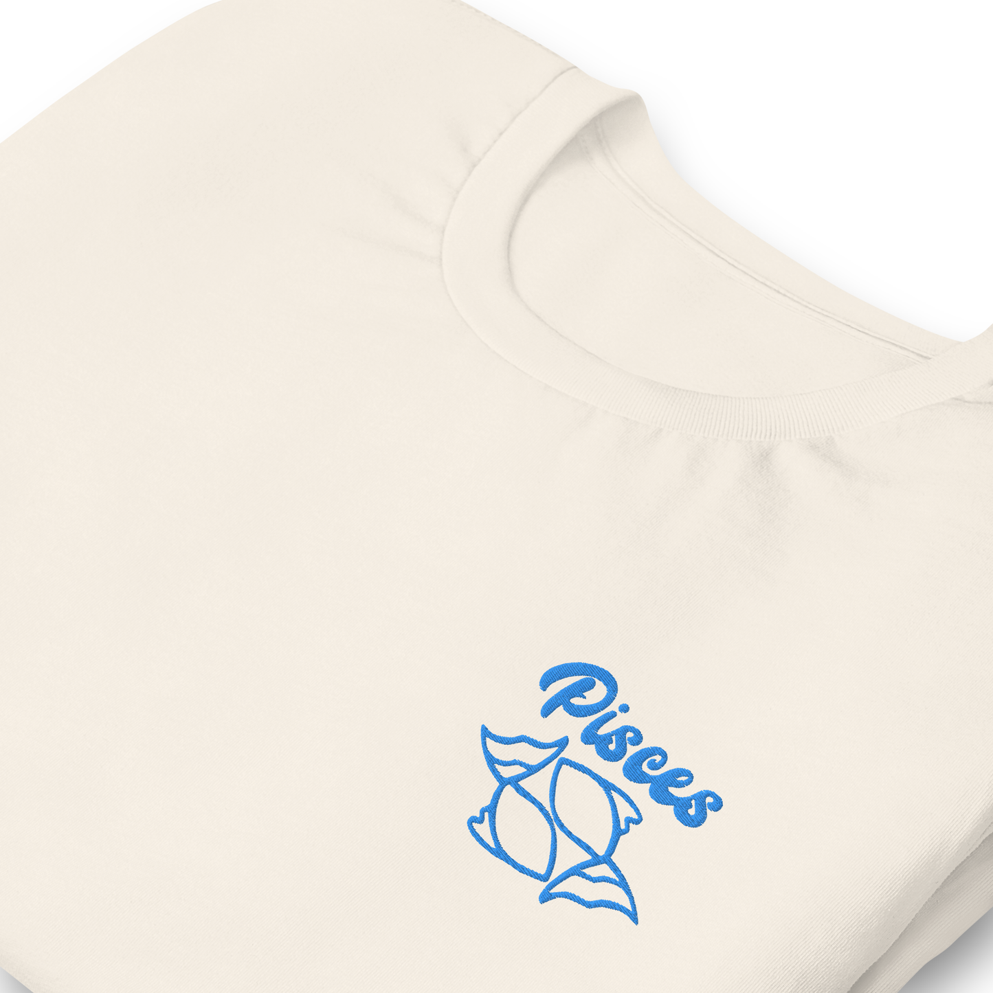 Pisces Embroidered Astrology Tee