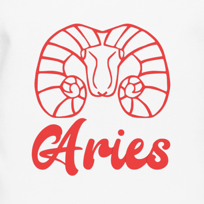 Aries Ram Baby Bodysuit