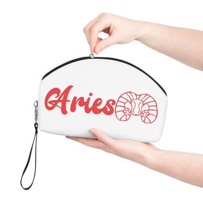 Aries Makeup Bag - "Look Fierce"