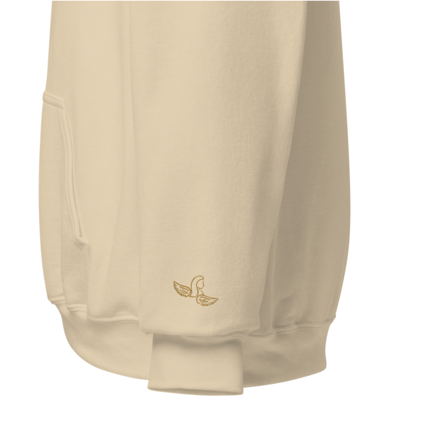 Virgo Embroidered Hoodie