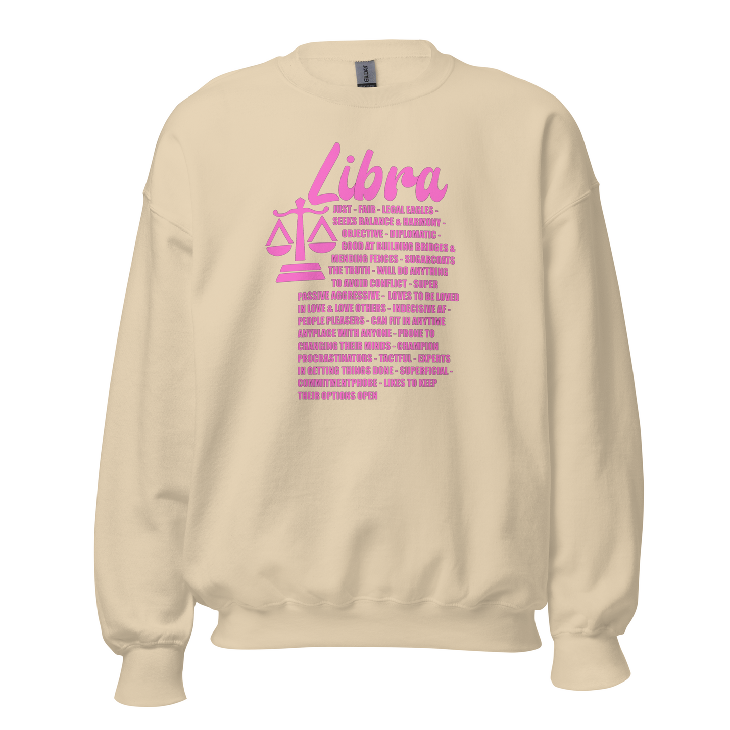 Libra Sweatshirt Zodiac Facts