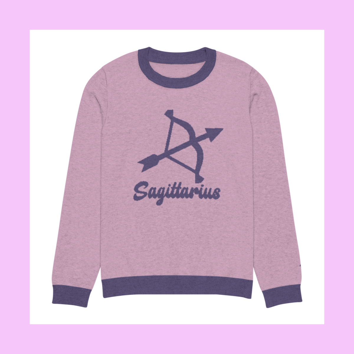 Sagittarius Arrow Sweater
