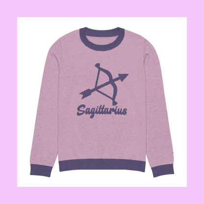 Sagittarius Arrow Sweater