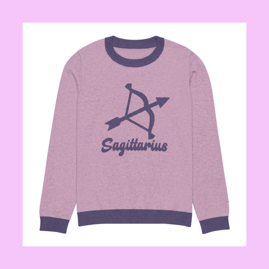 Sagittarius Arrow Sweater