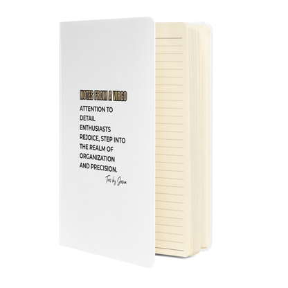 Virgo Zodiac Notebook