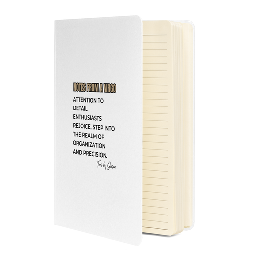 Virgo Zodiac Notebook