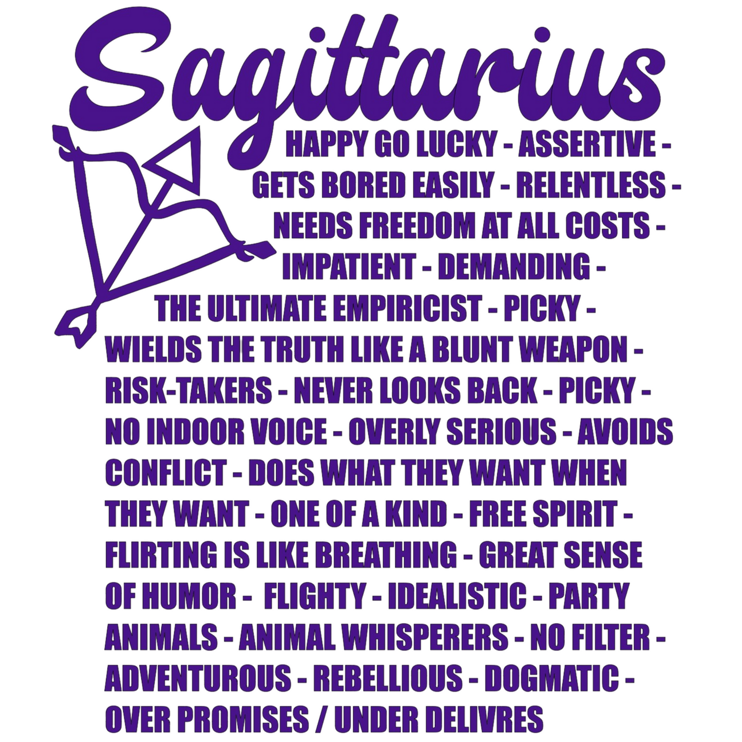 Astrology Sweatshirts Zodiac Facts